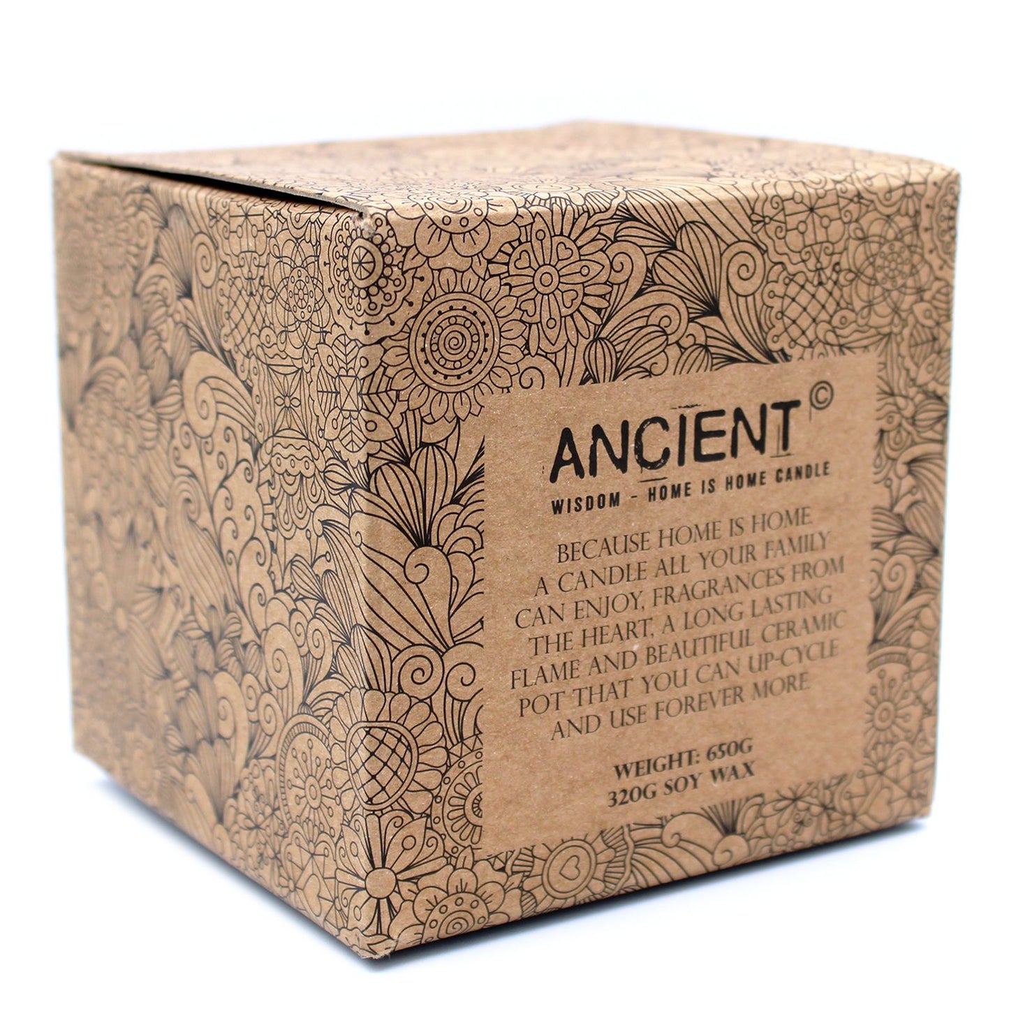 Home is Home Candle Pots - Rambling Rose