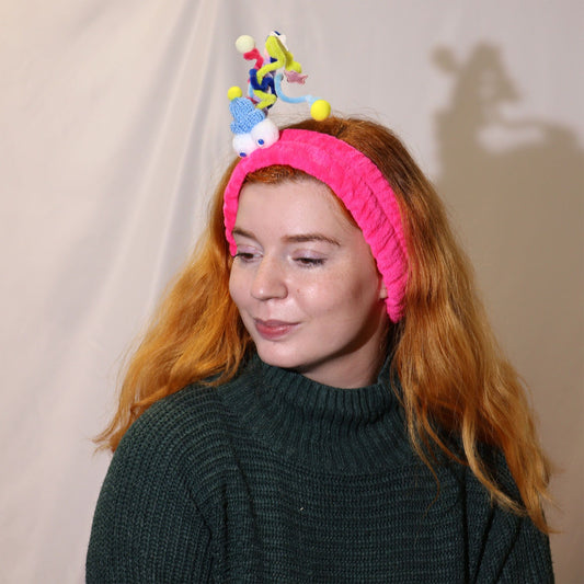 Cute Makeup Headbands - Party Monsters (assorted)