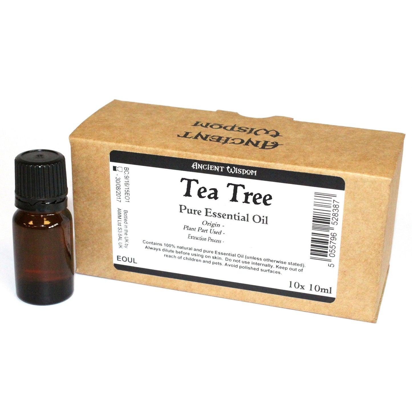 10ml Tea Tree Essential Oil Unbranded Label