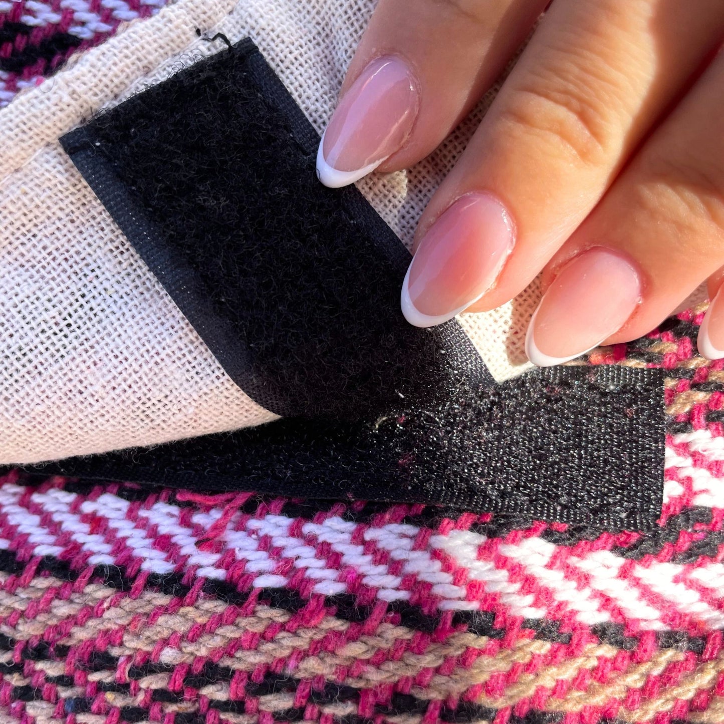 Soft Banjar Laptop Bag - Soft Pink