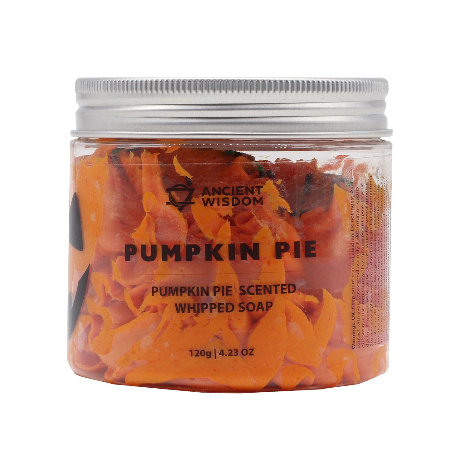 Pumpkin Pie Whipped Soap 120g