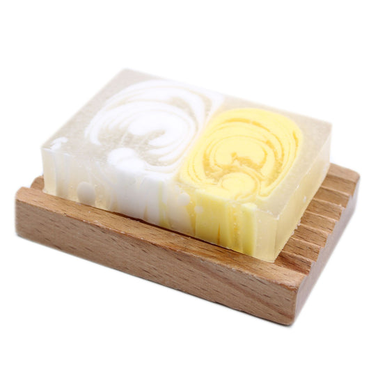 Handcrafted Soap 100g Slice - Vanilla