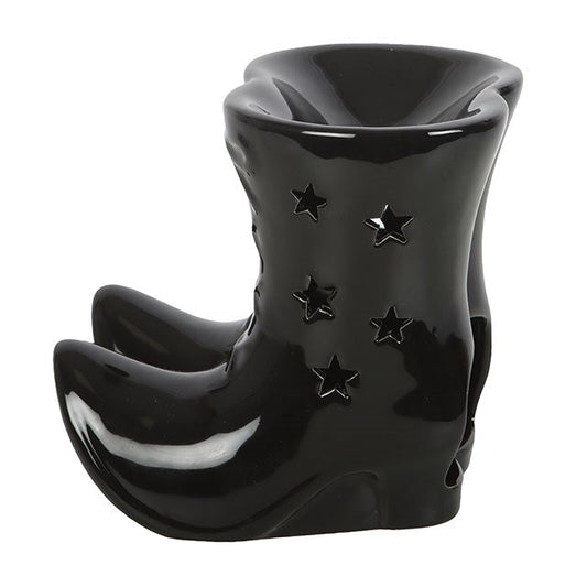Black Witch Boots Wax Melt & Oil Burner