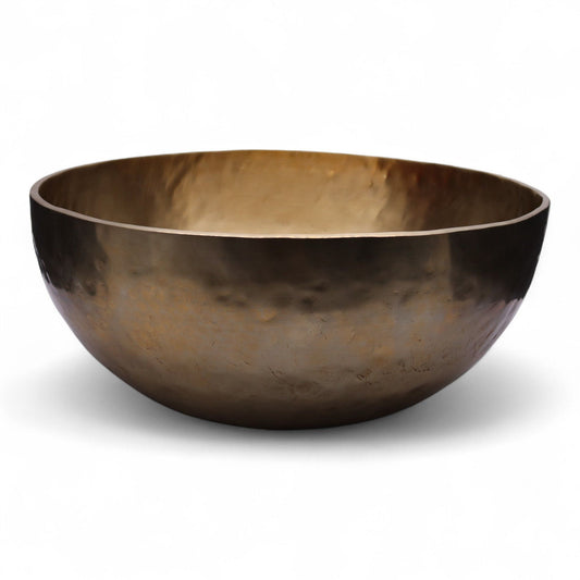 Plain - Huge Vibrational Feet Standing Bowl - 50x20cm - 10.7kg