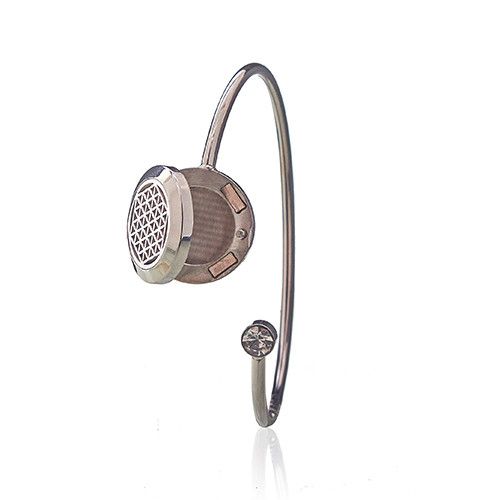 Aromatherapy Jewellery Crystal Bracelet - Flower of Life - 20mm