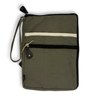 Canvas Tablet Pouch - Olive