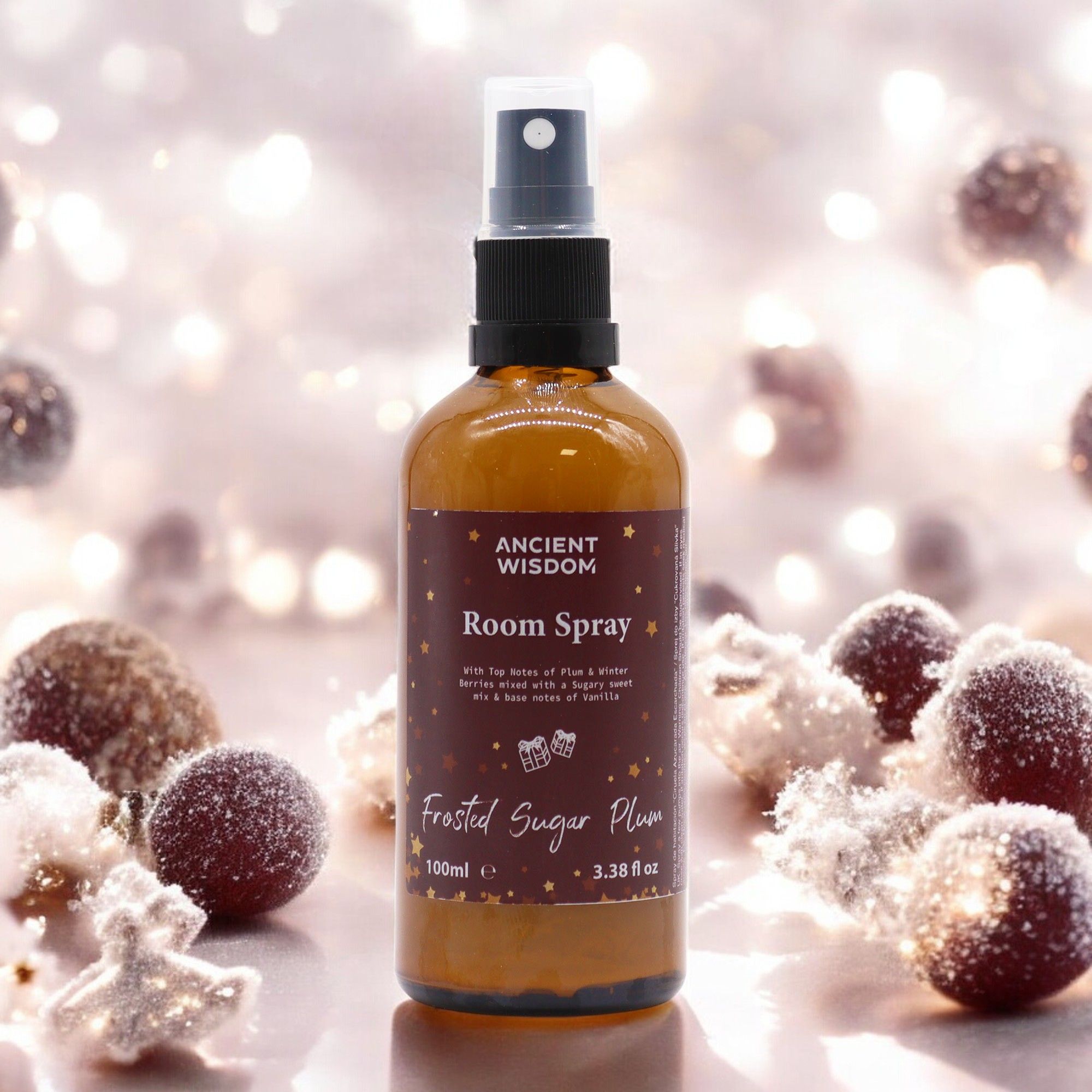 Frosted Sugar Plum Room Spray 100ml
