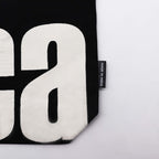 Iconic Classic Tote Bag - Mi Vida Loca - Black Natural 10oz