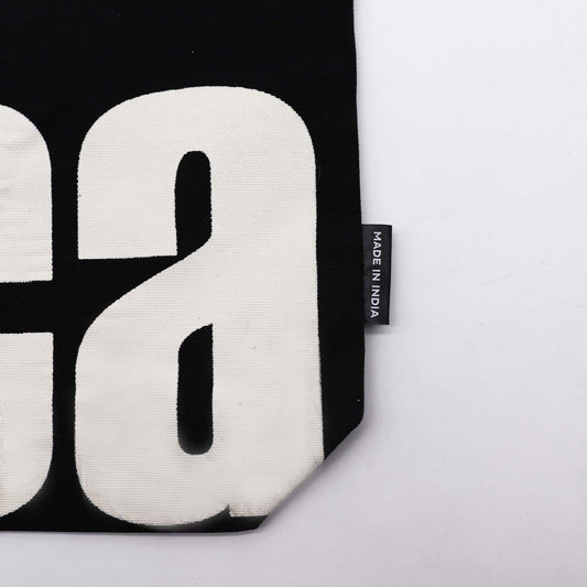 Iconic Classic Tote Bag - Mi Vida Loca - Black Natural 10oz