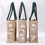 Hop Hare Jute Big Bag - I am Strong