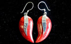 925 Silver Earrings - Mangos