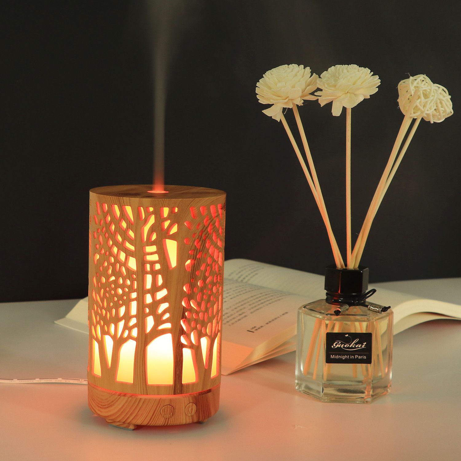 Aroma Atomiser - Tall Tree Effect - UK Plug