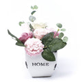 Bouquet Petite Flower Pot  - Peaceful Pink