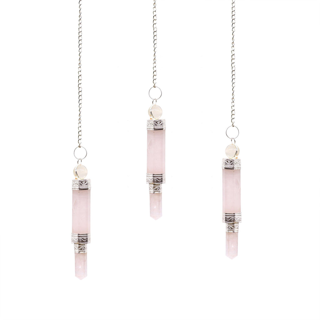 Pendulum - Rose Quartz