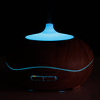 Dome Wave Atomiser - Plug - Led Colours - Timer