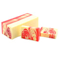 Handcrafted Soap Loaf  1.2kg  - Strawberry