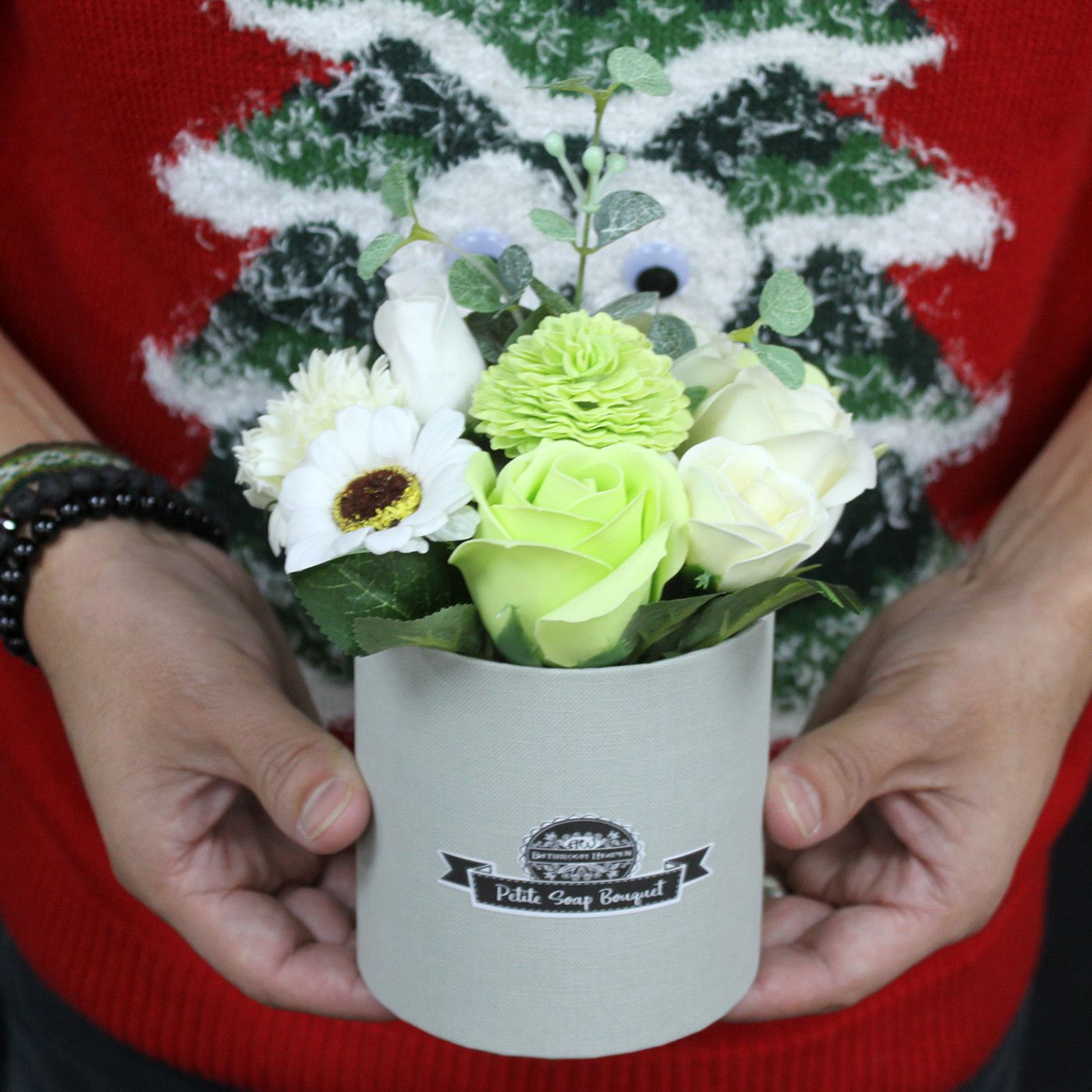 Bouquet Petite Gift Pot - Peaceful Pink