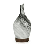 Aroma Atomiser - Glass Abstract Grey UK Plug