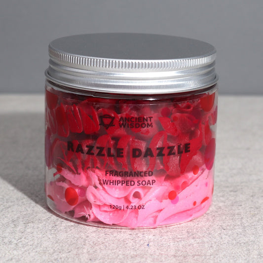 Razzle Dazzle Whipped Cream Soap 120g