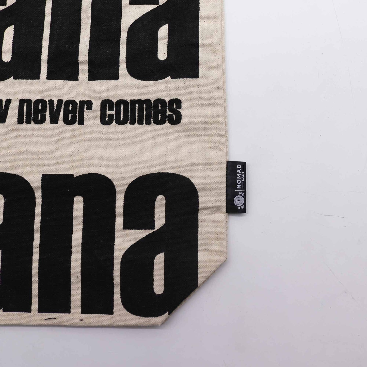Iconic Classic Tote Bag - Mañana Mañana - Natural 10oz