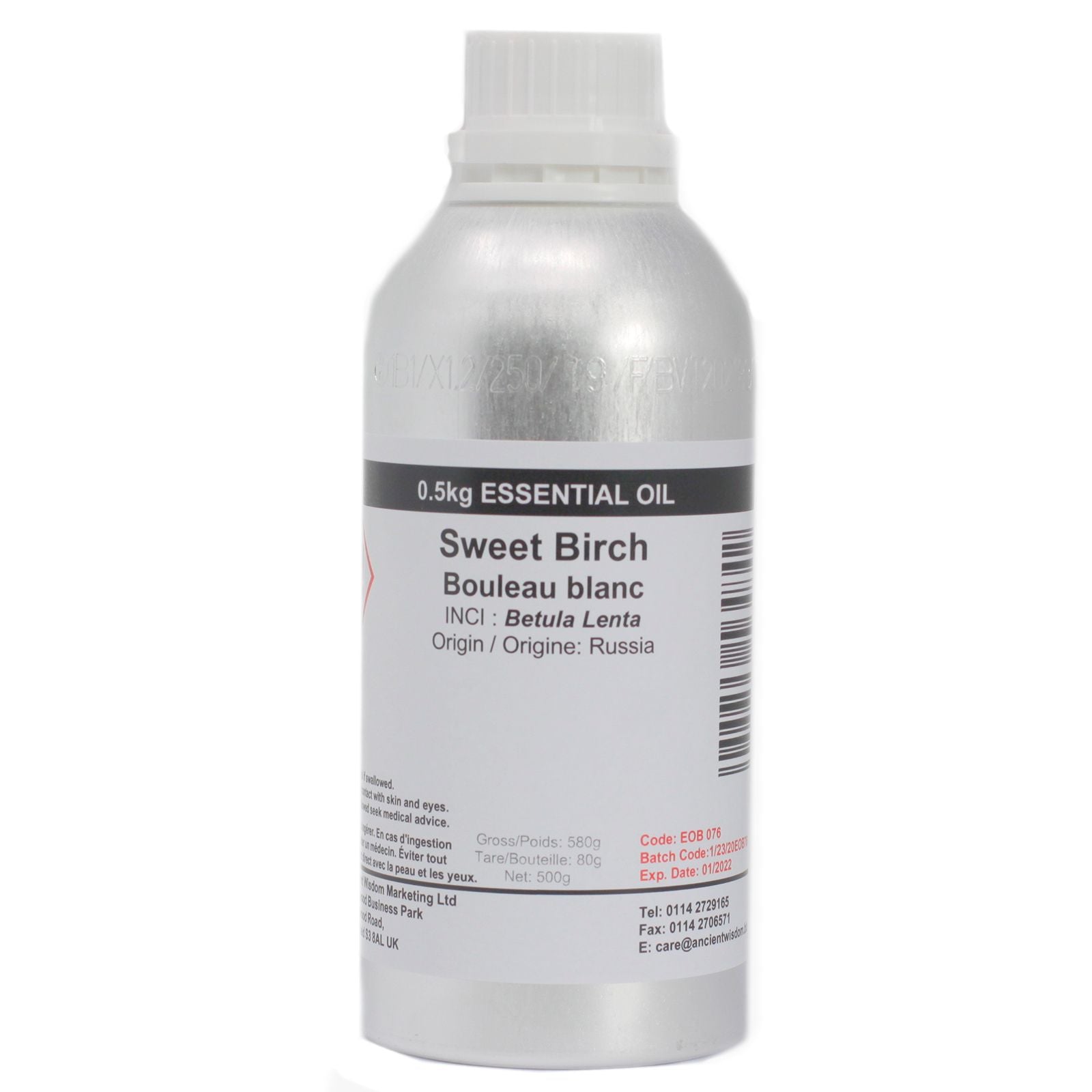 Sweet Birch 0.5Kg