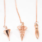 Antique Metal Pendulums - Asst