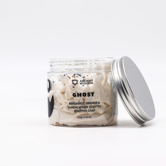Ghost Whipped Soap 120g