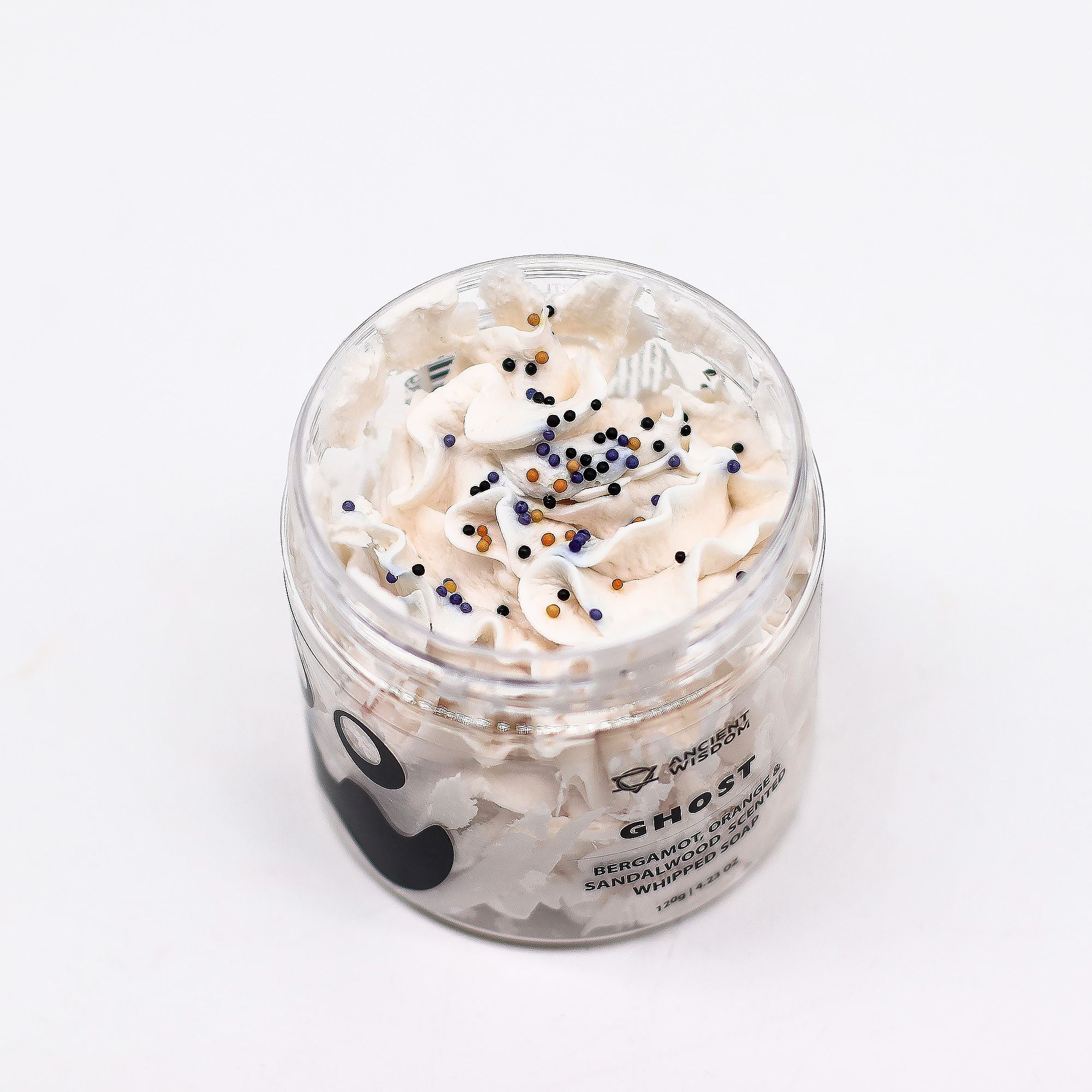 Ghost Whipped Soap 120g