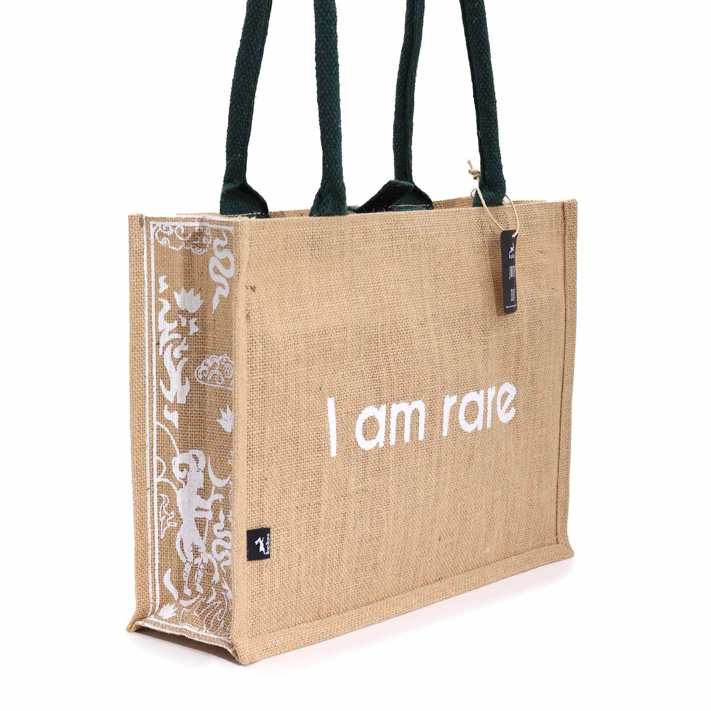 Hop Hare Jute Big Bag - I am Rare