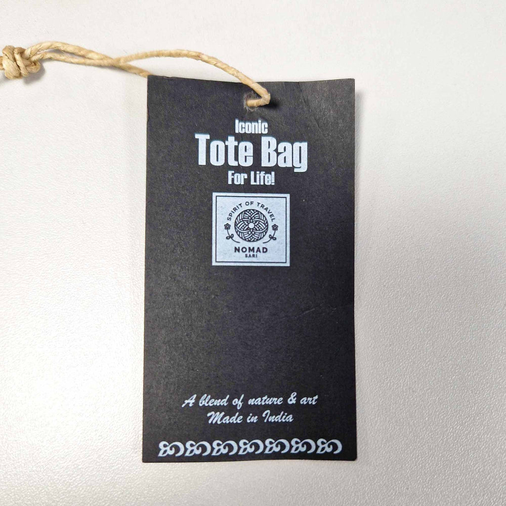 Iconic Basic Tote Bag - Assorted Carton (Mix of 10 designs) - Natural 4oz