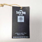 Iconic Basic Tote Bag - ACCESS ALL AREA - Natural 4oz
