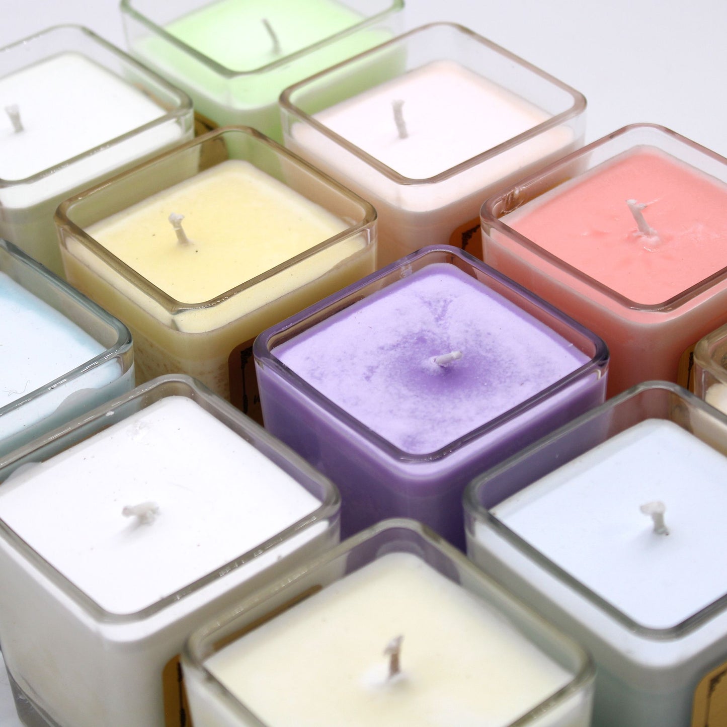 Soybean Jar Candles - Baby Powder