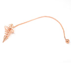 Antique Metal Pendulums - Asst