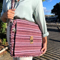 Soft Banjar Laptop Bag - Soft Pink
