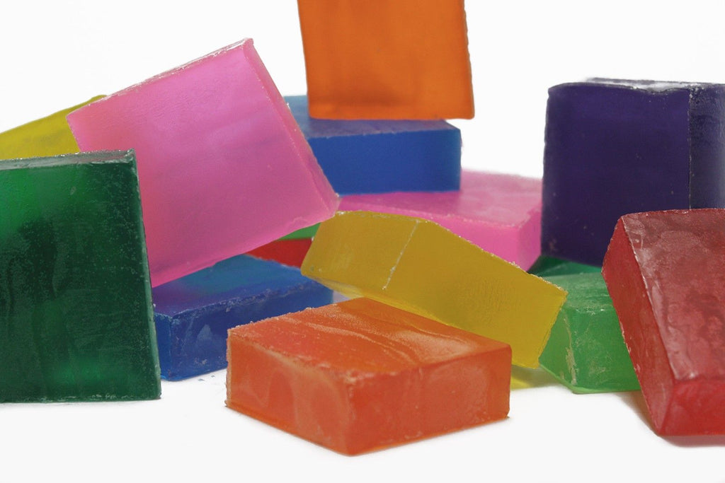 Peppermint Essential Oil Soap Loaf - 2kg