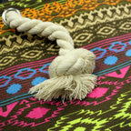 Rope Handle Bag - Bali Tan & Tones