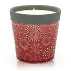 Home is Home Candle Pots - Rambling Rose