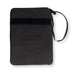 Stonewash Tablet Pouch - Charcoal