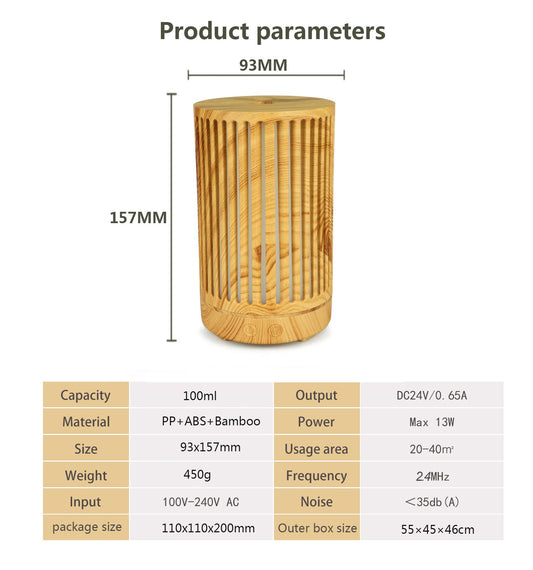 Aroma Atomiser - Tall Lines - UK Plug