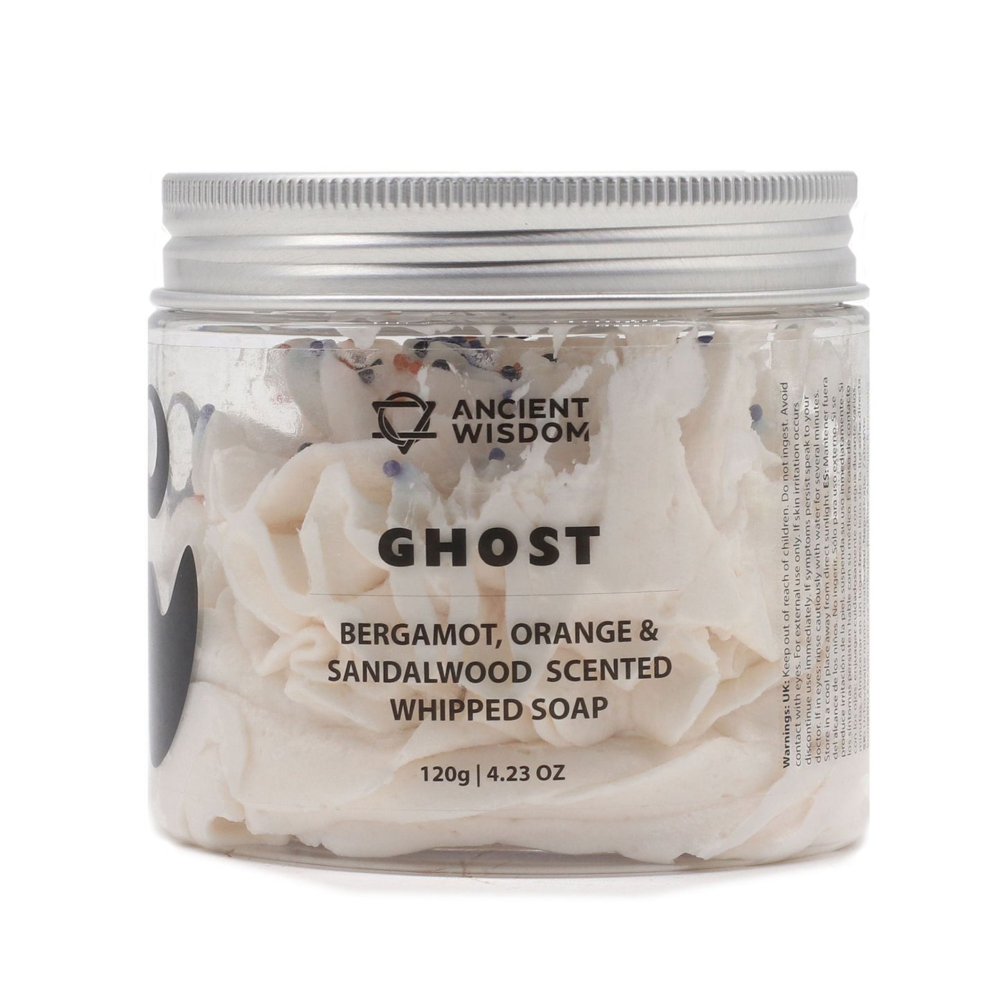 Ghost Whipped Soap 120g