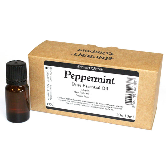 10ml Peppermint Essential Oil  Unbranded Label