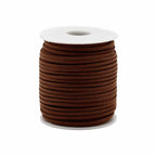 Bulk Roll Pendant Cord -  2.5mm x 45m - Dark Brown A010