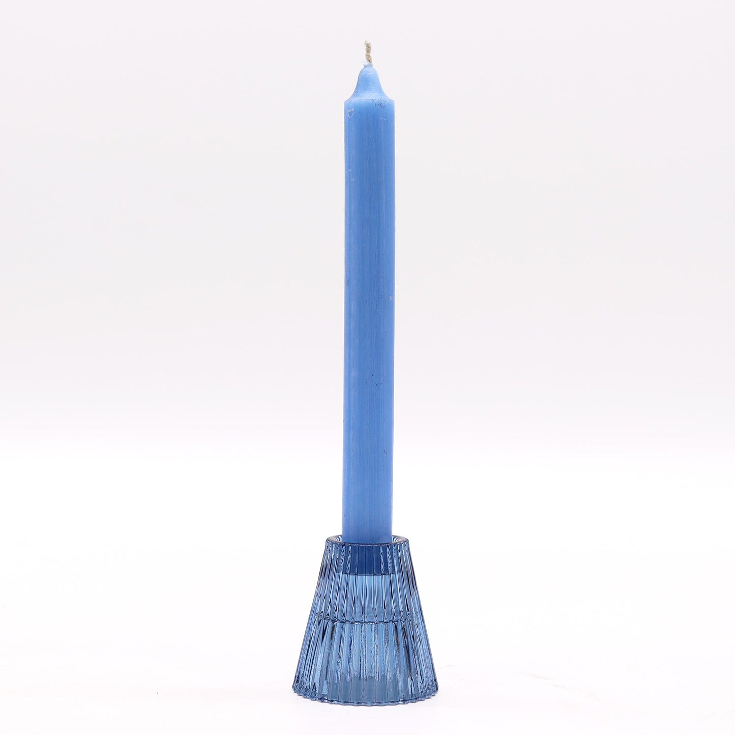 Flip Dinner Candle / Tealight Holder - Royal Blue