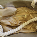 Rope Handle Bag - Two Cats