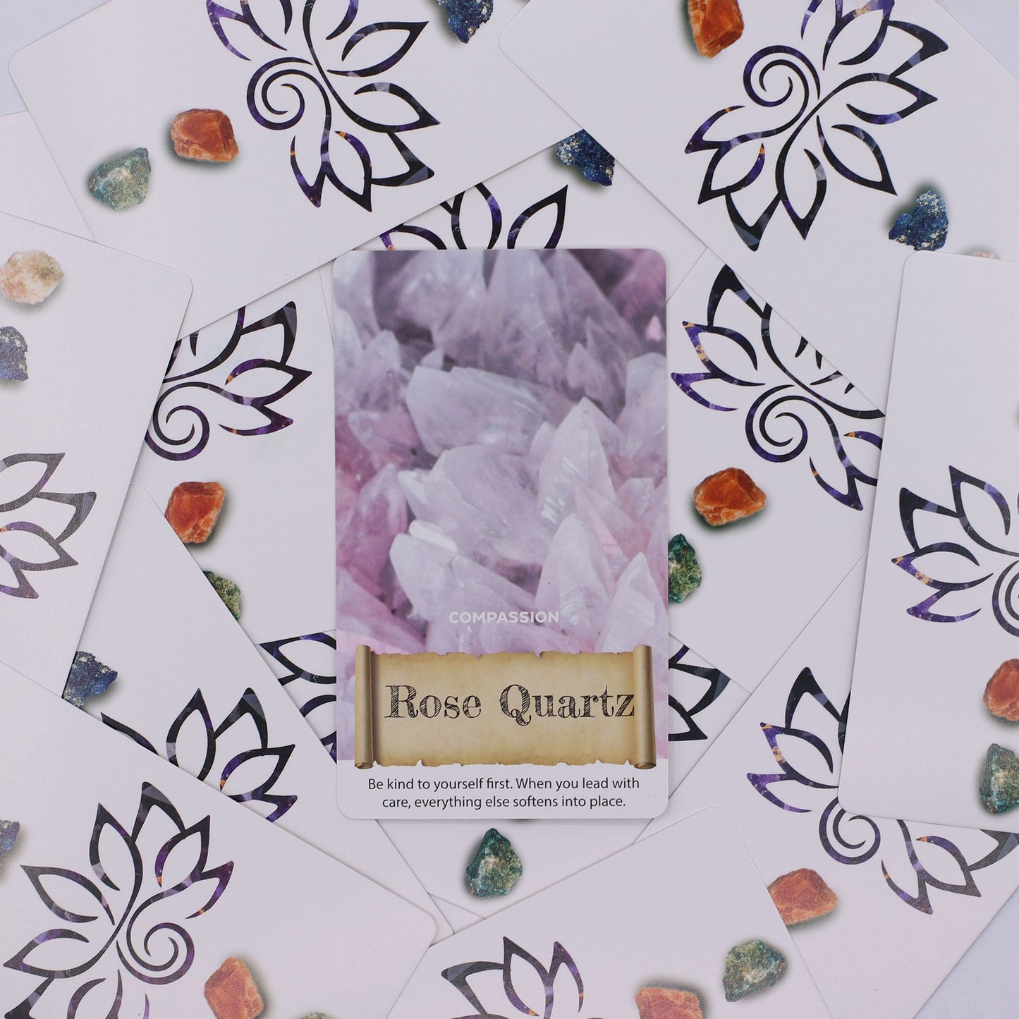 Crystals & Elixirs Oracle Cards – Healing Energy Deck