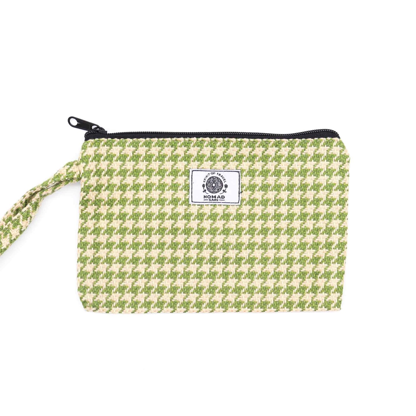 Soft & Natural Handy Gift Pouches & Loop - (assorted materials) -20x13cm