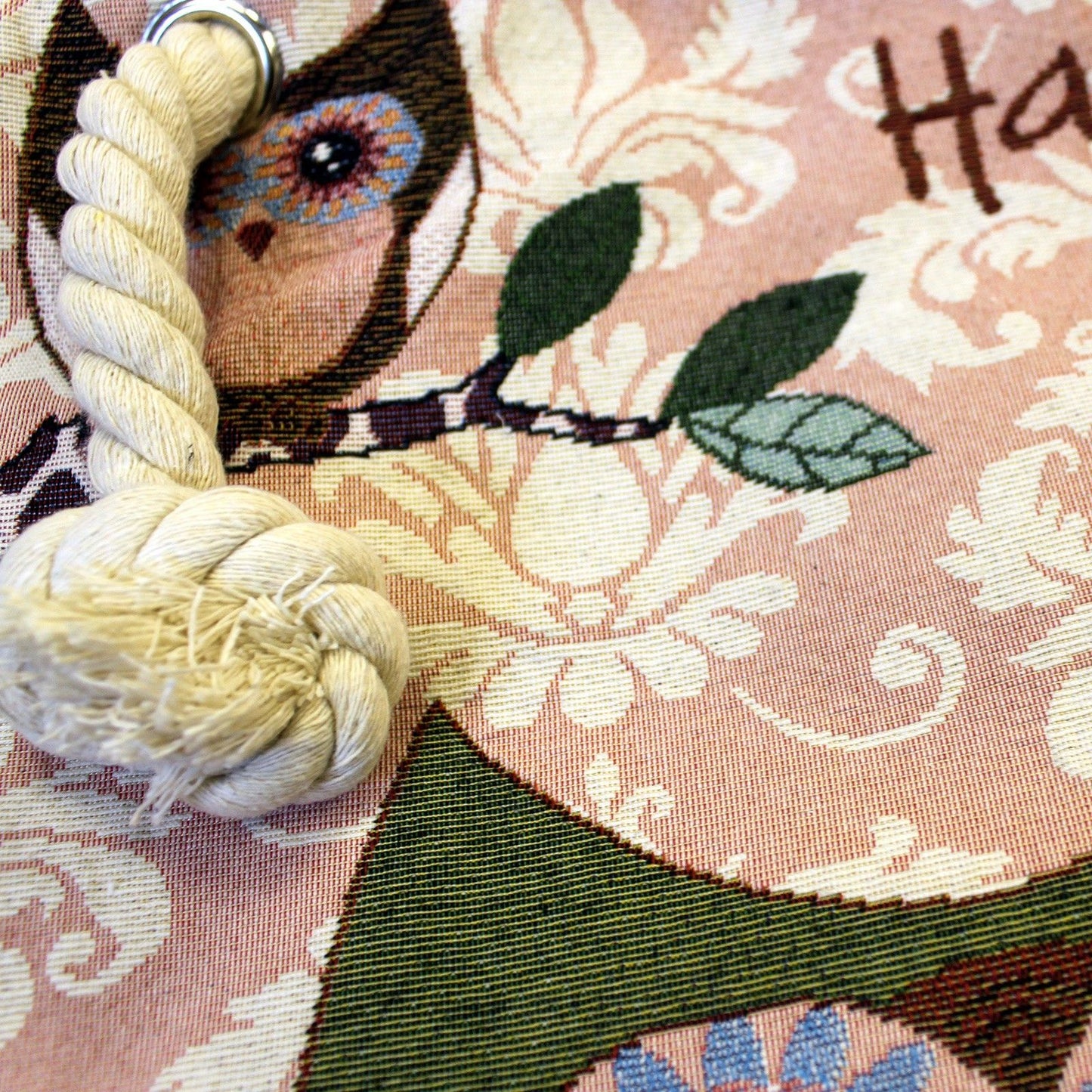 Rope Handle Bag - Have a Hoot