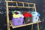 Soap Flower Bouquet - Spring Flowers