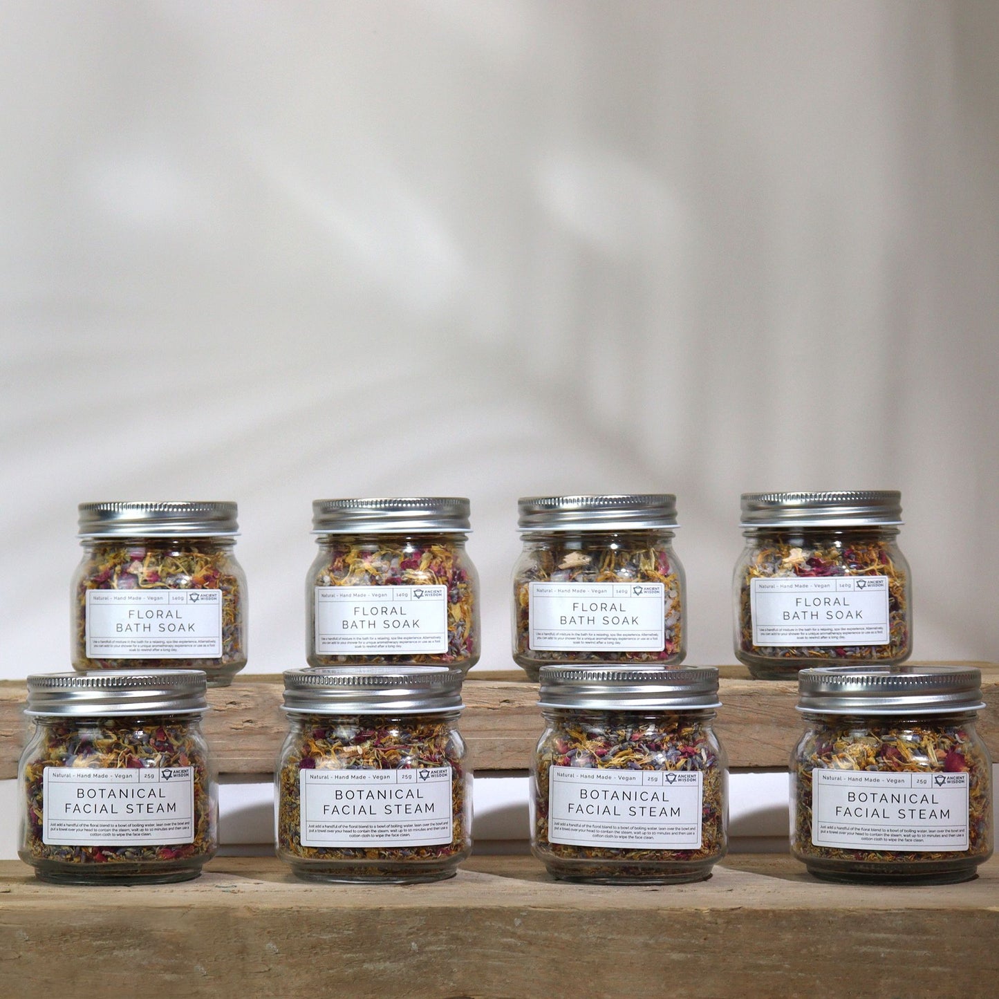 Floral Bath Soak - Natural - 140g