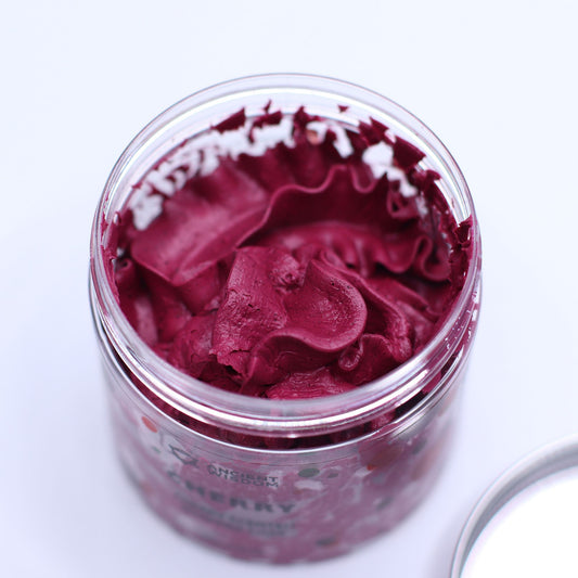 Cherry Whipped Soap 120g